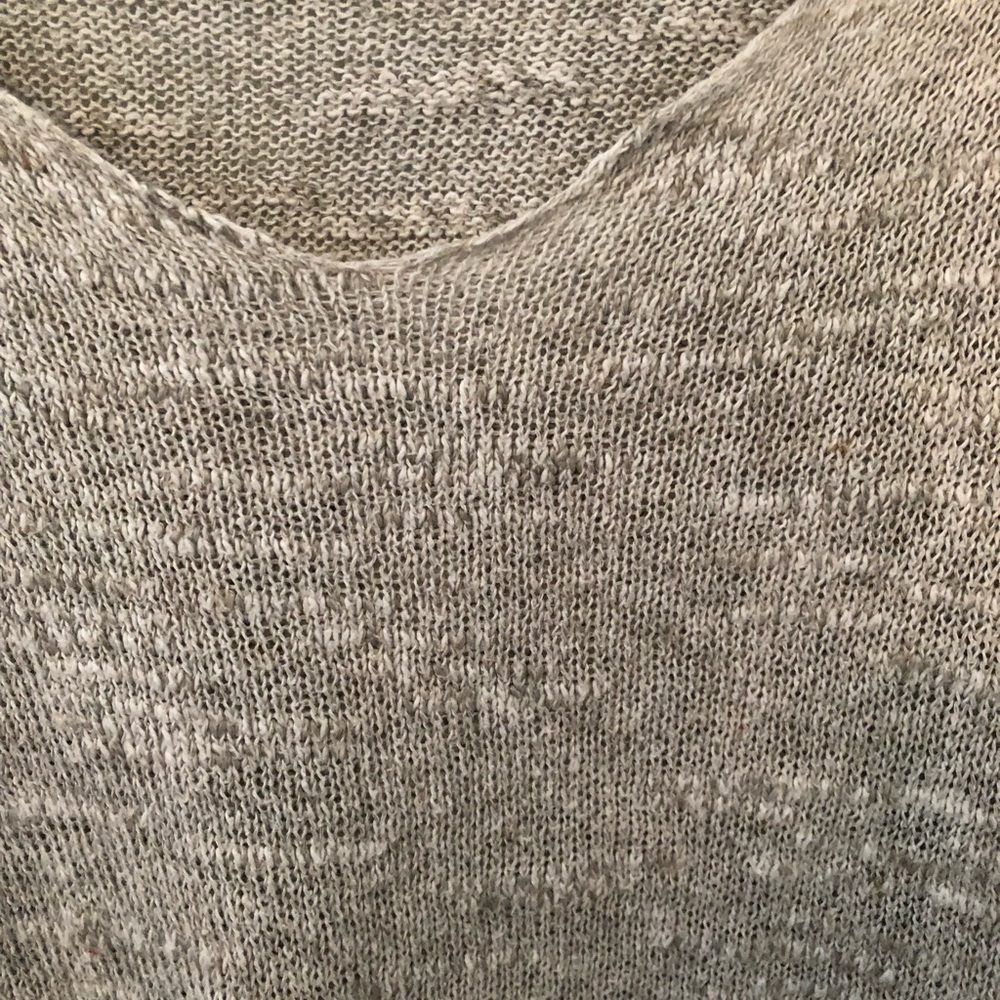 Grey Hollister Sweater